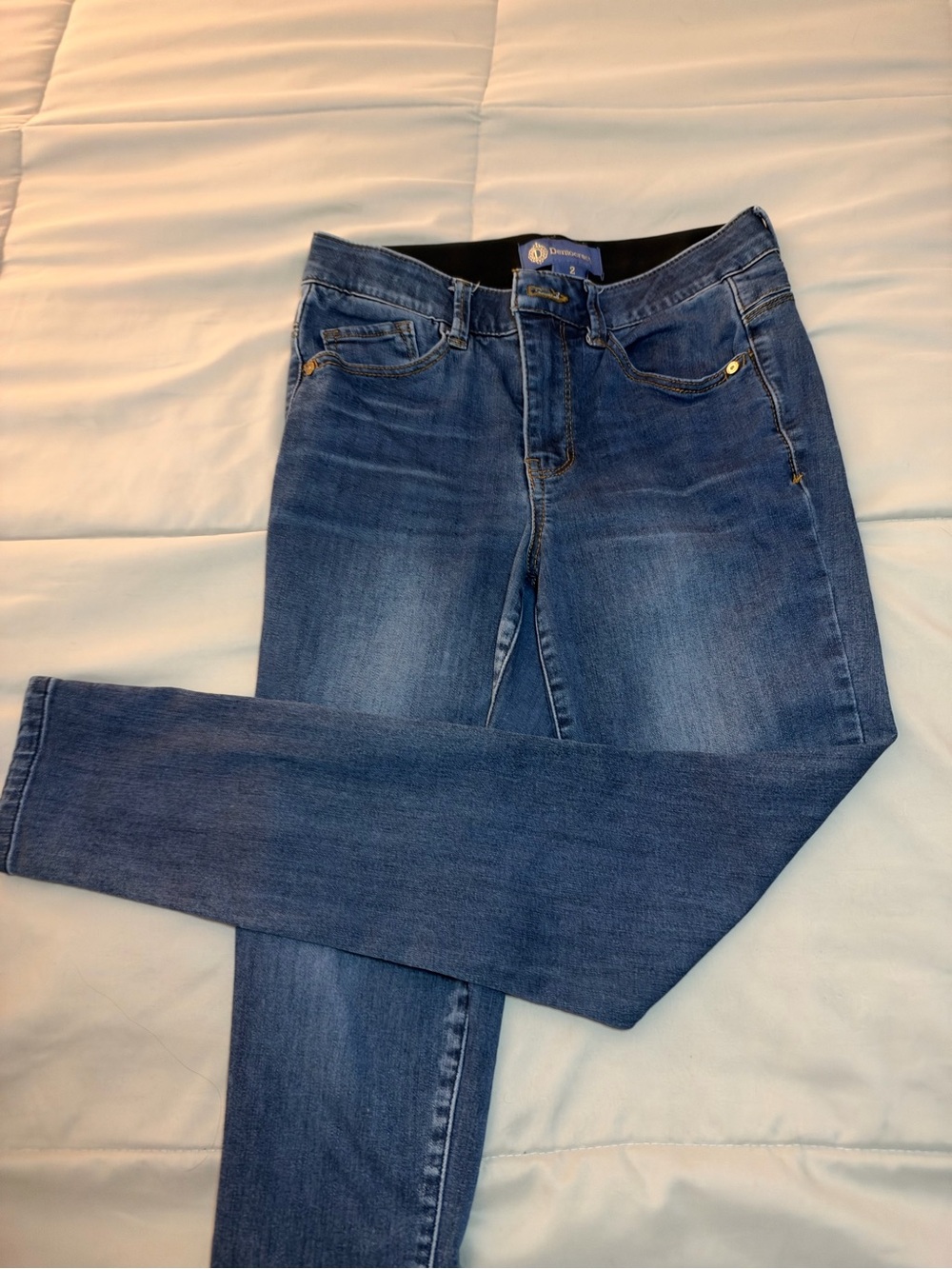 Democracy Dark Blue Skinny Jeans - Slim Fit